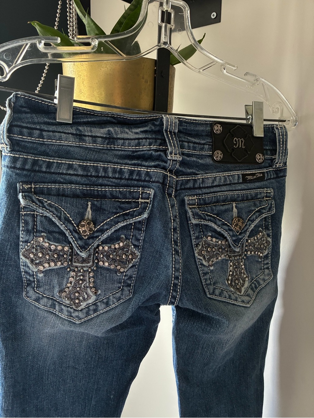 Womens boot cut miss me jeans
